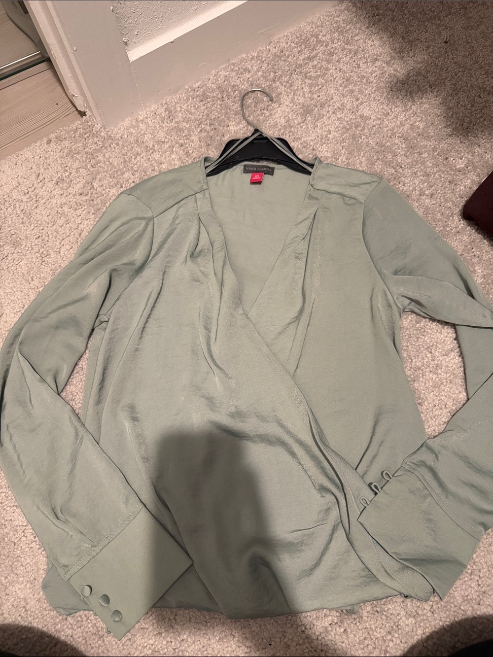 Vince Camuto Olive Green Men's Pants